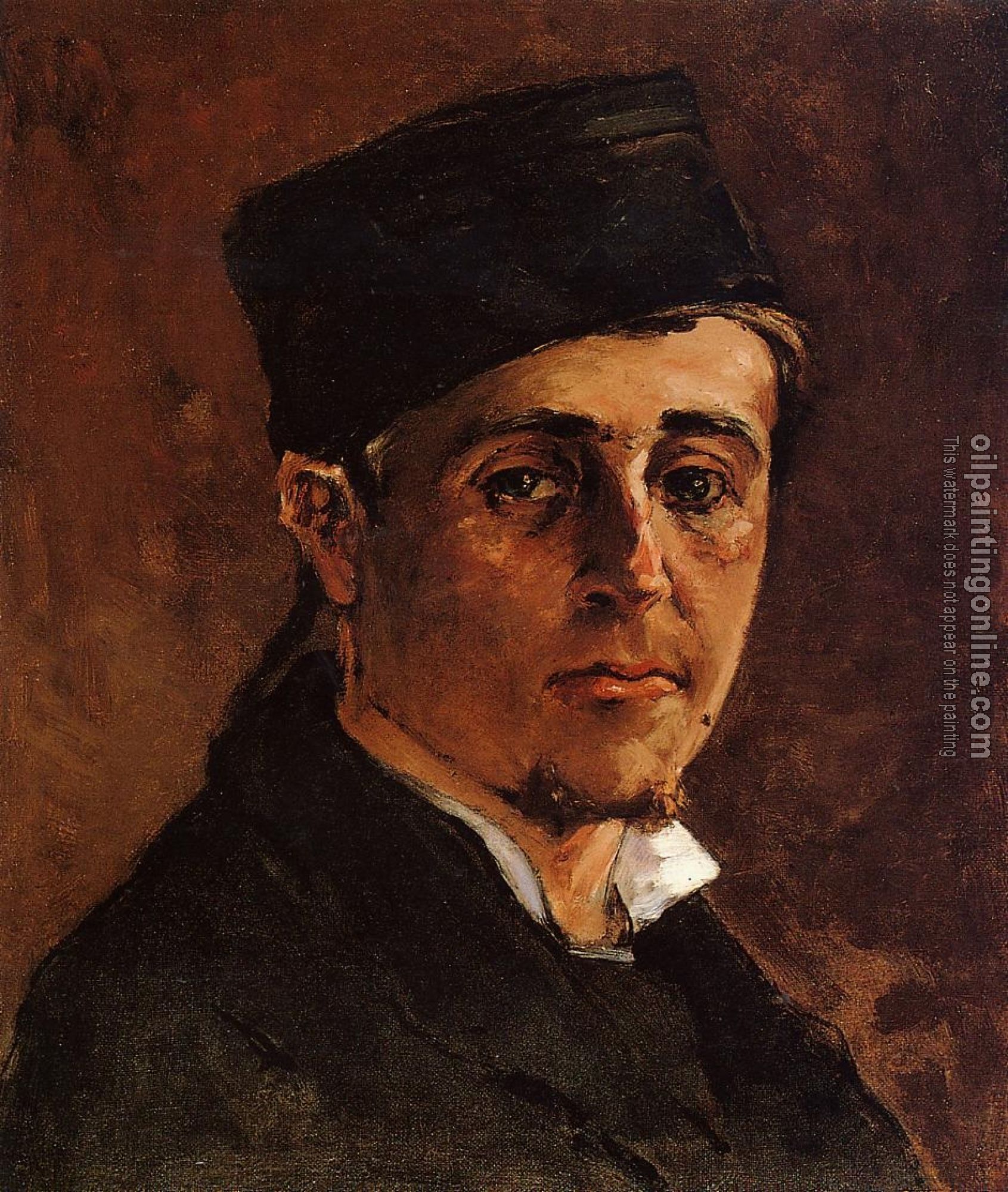Gauguin, Paul - Man with a Toque